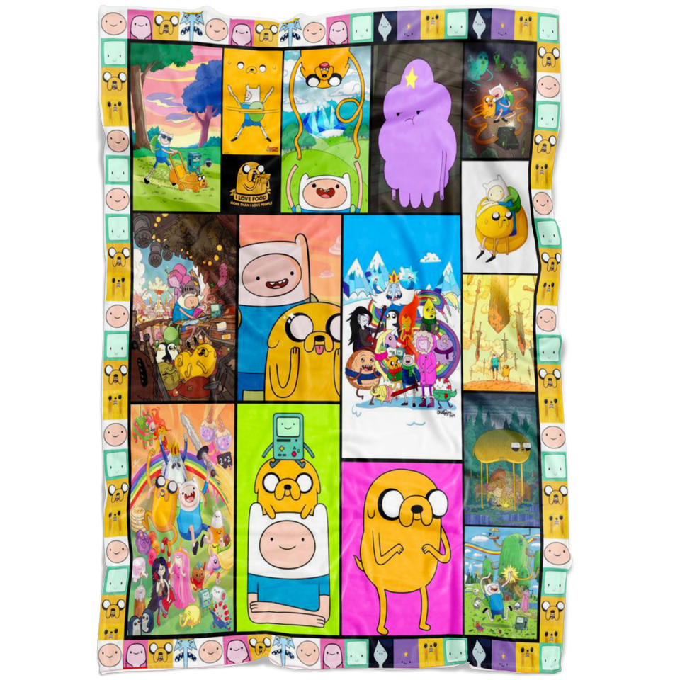 Adventure Time - Quilt