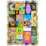 Adventure Time - Quilt
