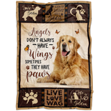 Golden Retriever Blanket