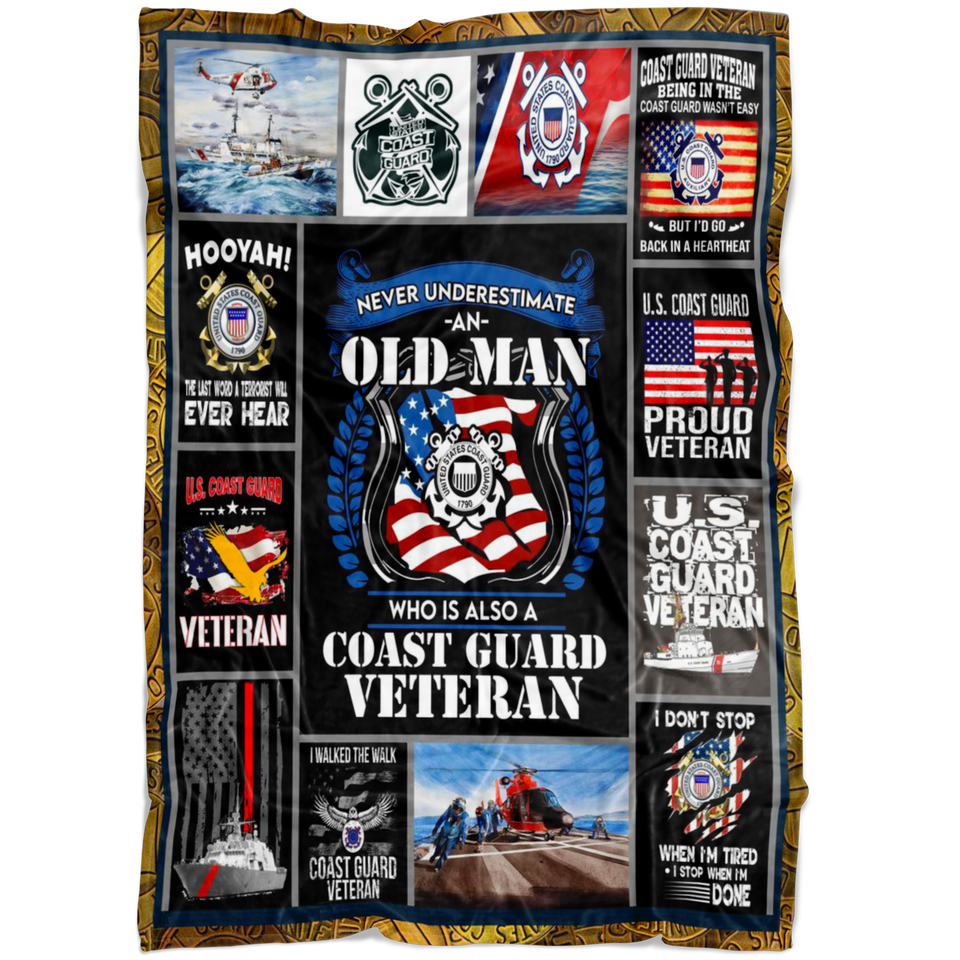 Coast Guard Veteran Blanket1 copy