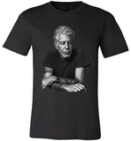 Anthony Bourdain Shirt- No Reservations RIP Legendary Chef Culinary Show Shirt