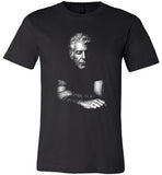 Anthony Bourdain t-Shirt Chef Gift-No Reservations Tank top-Parts Canvas Unisex T-Shirt