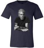 Anthony Bourdain Shirt- No Reservations RIP Legendary Chef Culinary Show Shirt