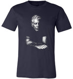 Anthony Bourdain t-Shirt Chef Gift-No Reservations Tank top-Parts Canvas Unisex T-Shirt