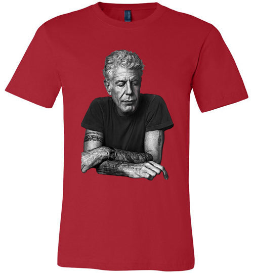 Anthony Bourdain Shirt- No Reservations RIP Legendary Chef Culinary Show Shirt