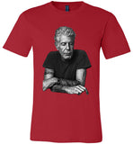Anthony Bourdain Shirt- No Reservations RIP Legendary Chef Culinary Show Shirt