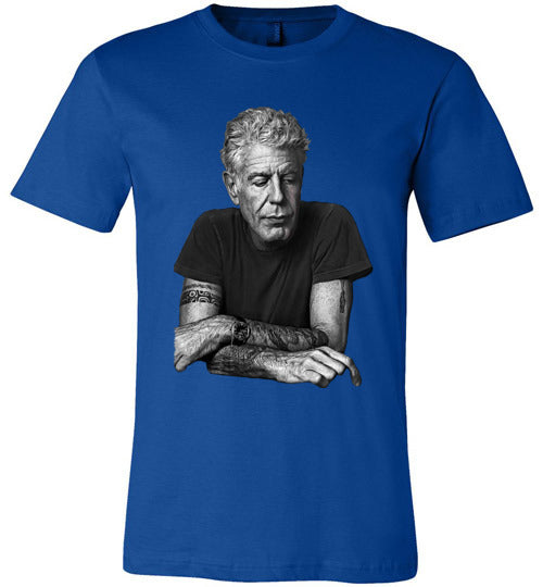 Anthony Bourdain Shirt- No Reservations RIP Legendary Chef Culinary Show Shirt