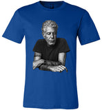 Anthony Bourdain Shirt- No Reservations RIP Legendary Chef Culinary Show Shirt