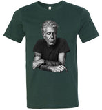 Anthony Bourdain Shirt- No Reservations RIP Legendary Chef Culinary Show Shirt