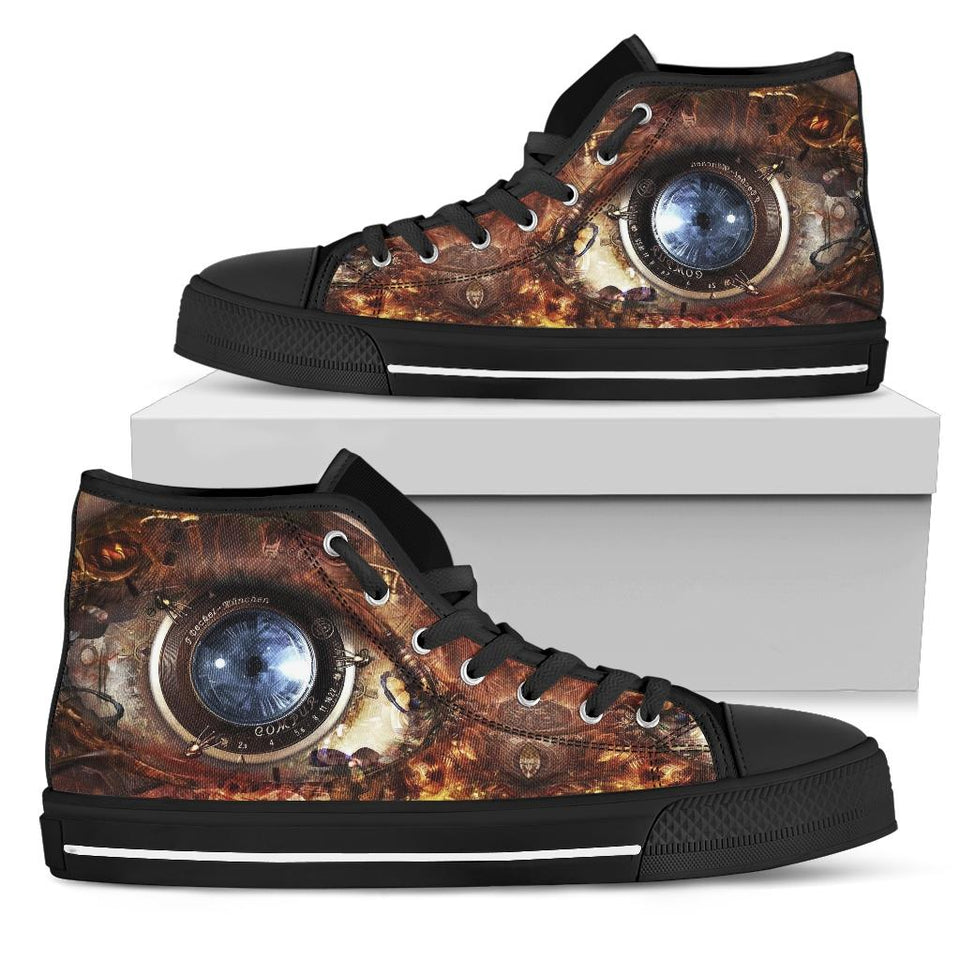 Skull Shoes for Men Fashion Sneaker High Top 6
