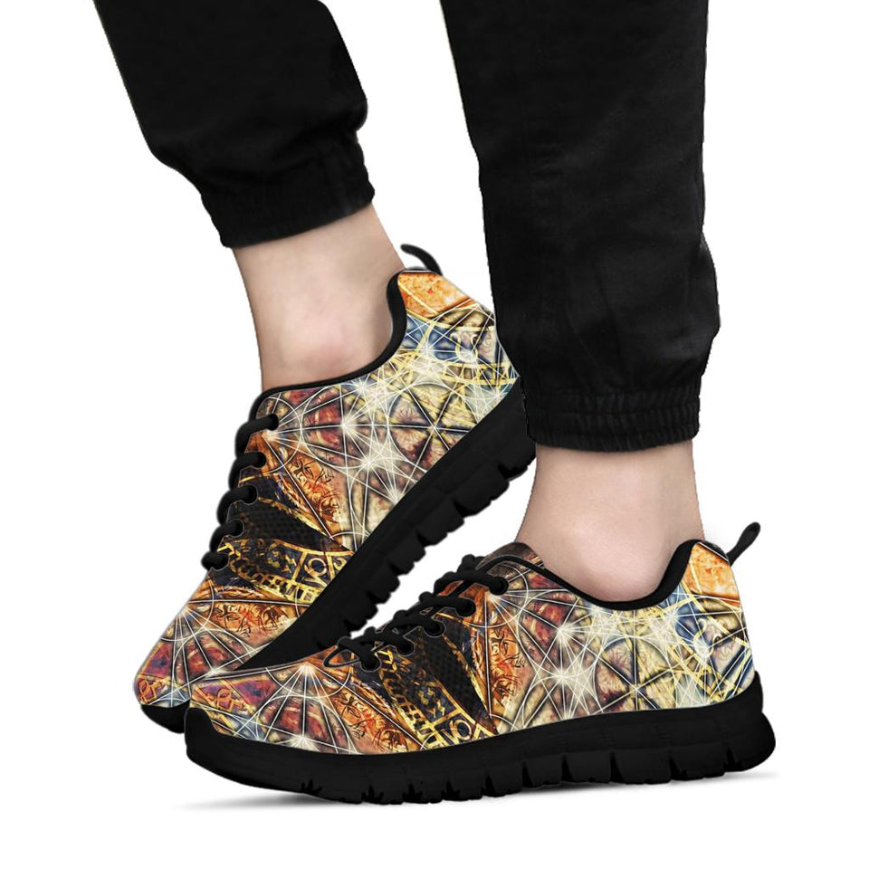 Handmade Shoes Women, Sacred Geometry