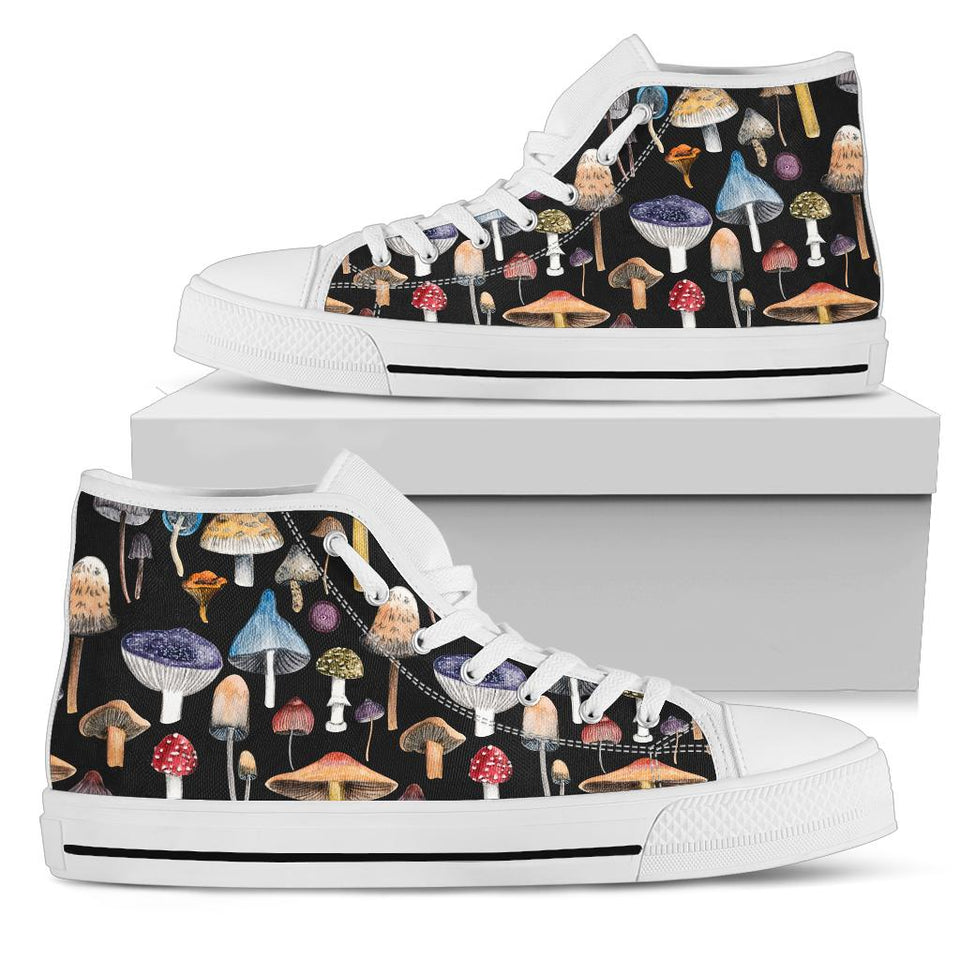 Mushroom High Top Shoes