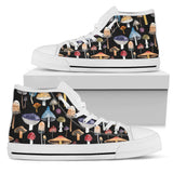 Mushroom High Top Shoes