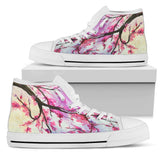 Cherry blossom shoes