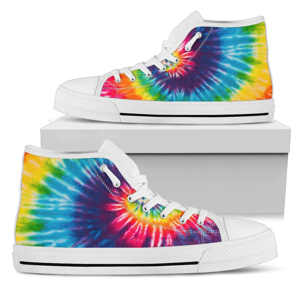 Colorful Tie Dye Hippie Abstract Art
