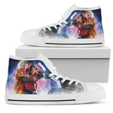 Time Traveller Custom Made Shoes