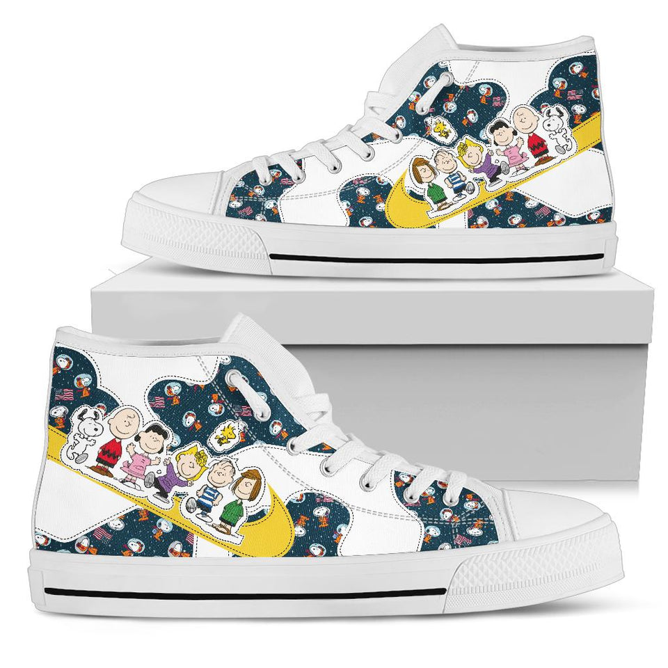 snoopy Custom Movie Shoes