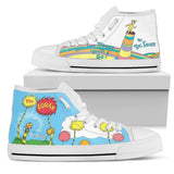 Dr.seuss Books high top shoes 2