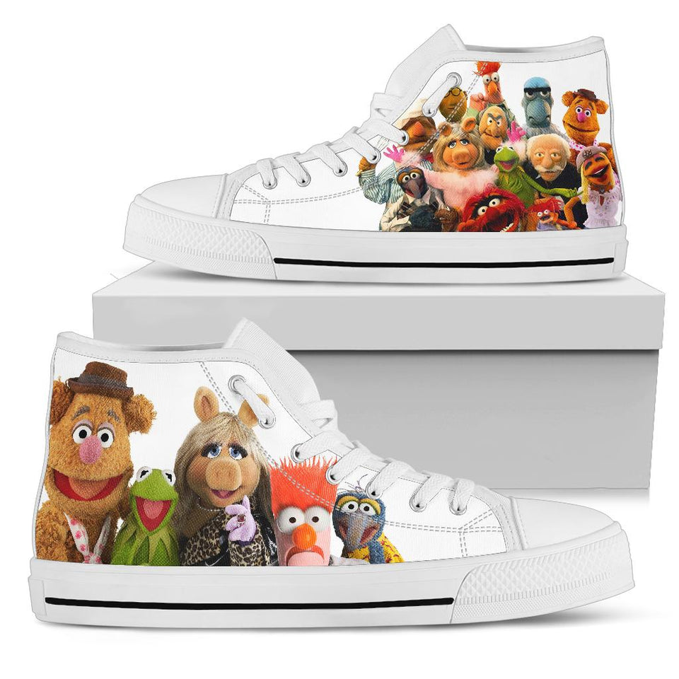 The Muppets Converse Custom Shoes