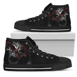 Skull Shoes for Men Fashion Sneaker High Top 10