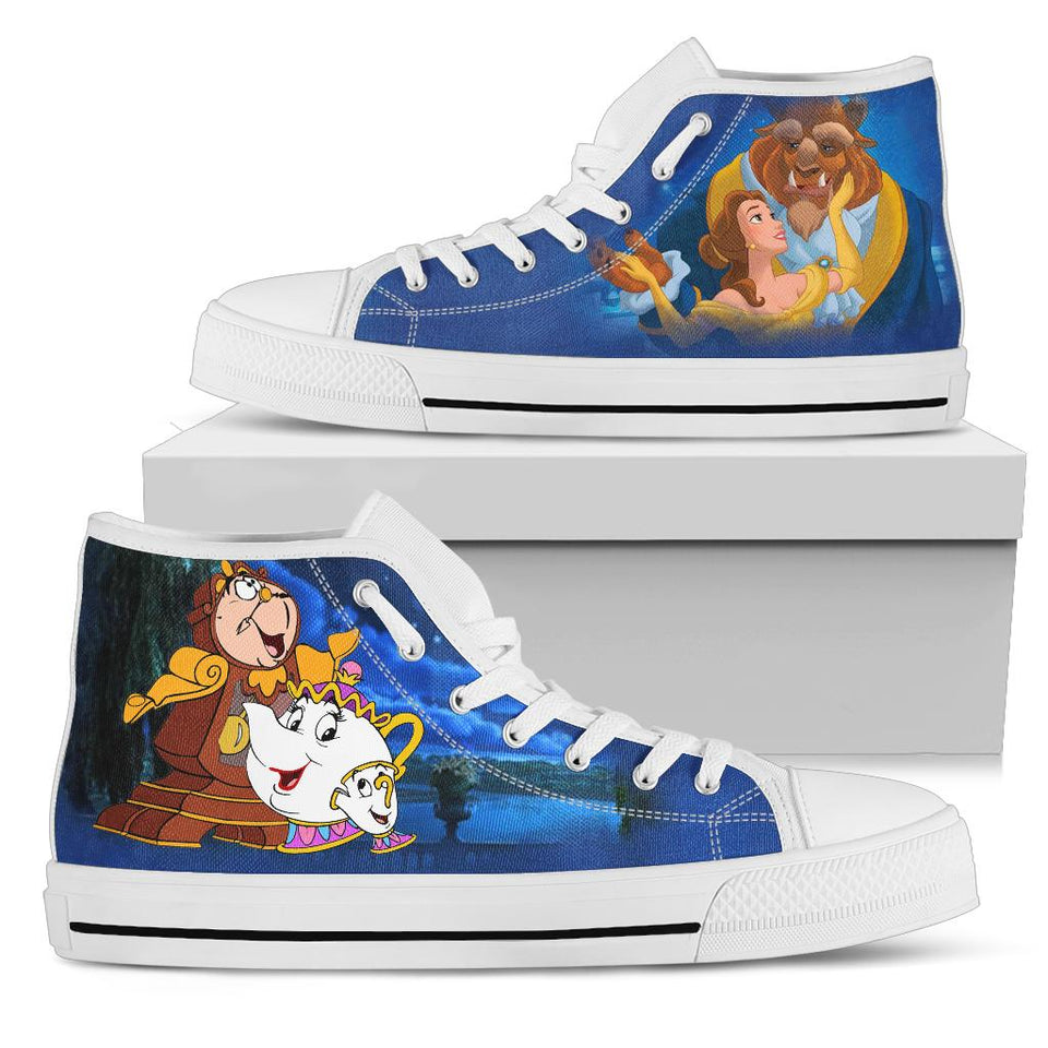 Beauty and the beast shoes
