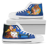 Beauty and the beast shoes