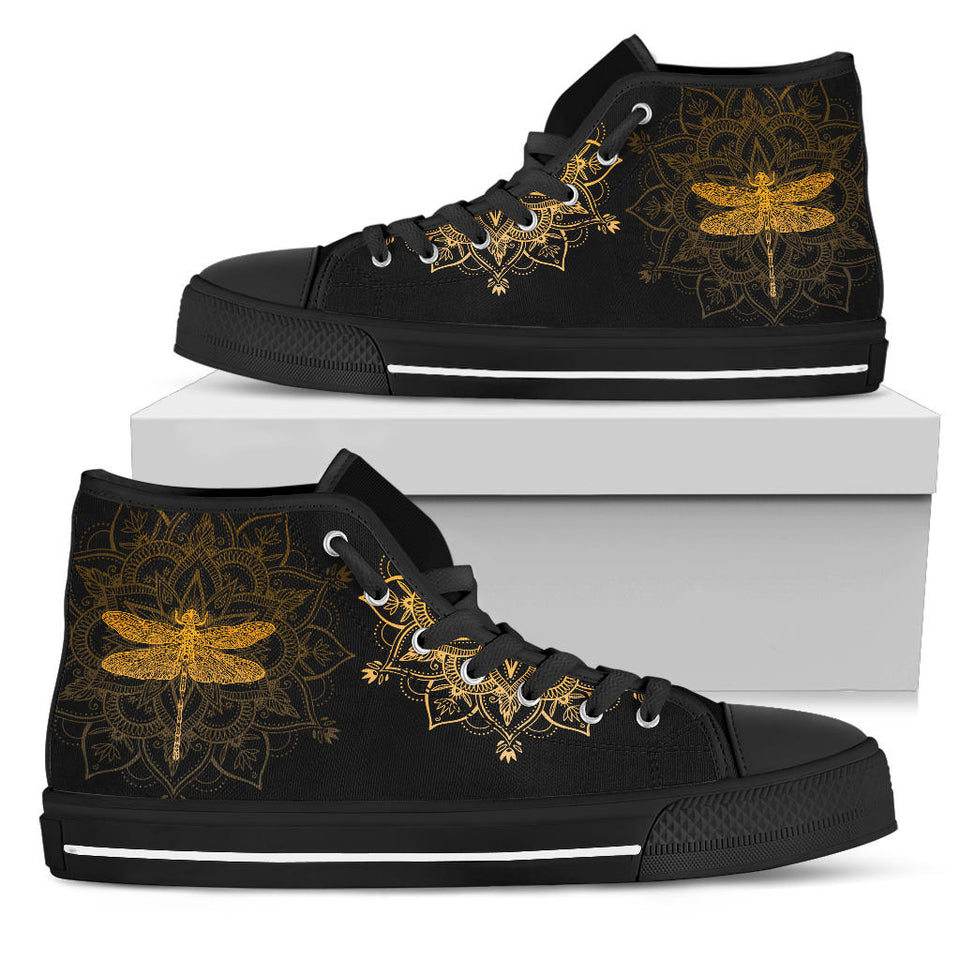 Golden Mandala, Dragonfly Boots