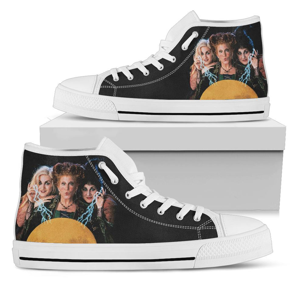 Hocus Pocus Shoes, Hocus Pocus High Top Sneaker