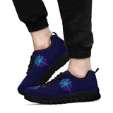 Handcrafted Boot, Dragonfly Mandala SNEAKERS