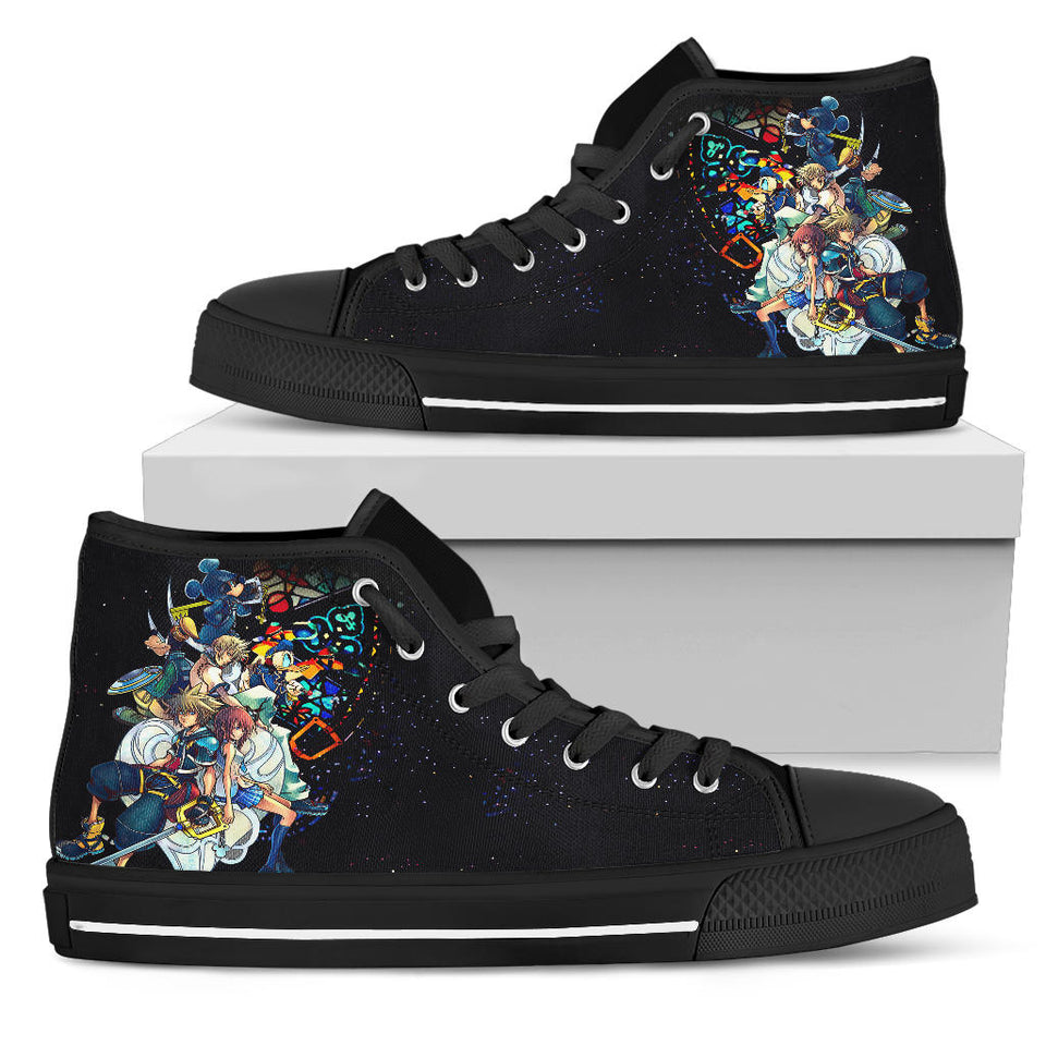Kingdom Hearts Shoes