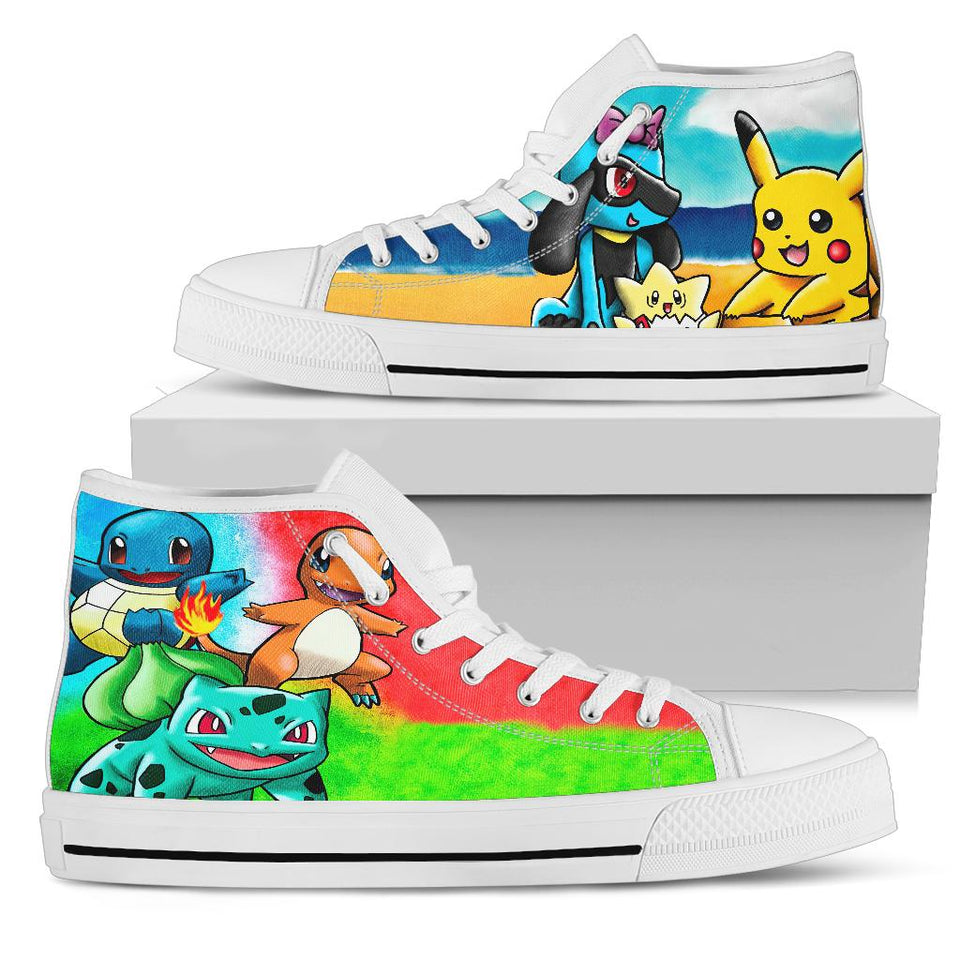 Pikachu Shoes Pokemon Converse Custom