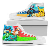 Pikachu Shoes Pokemon Converse Custom