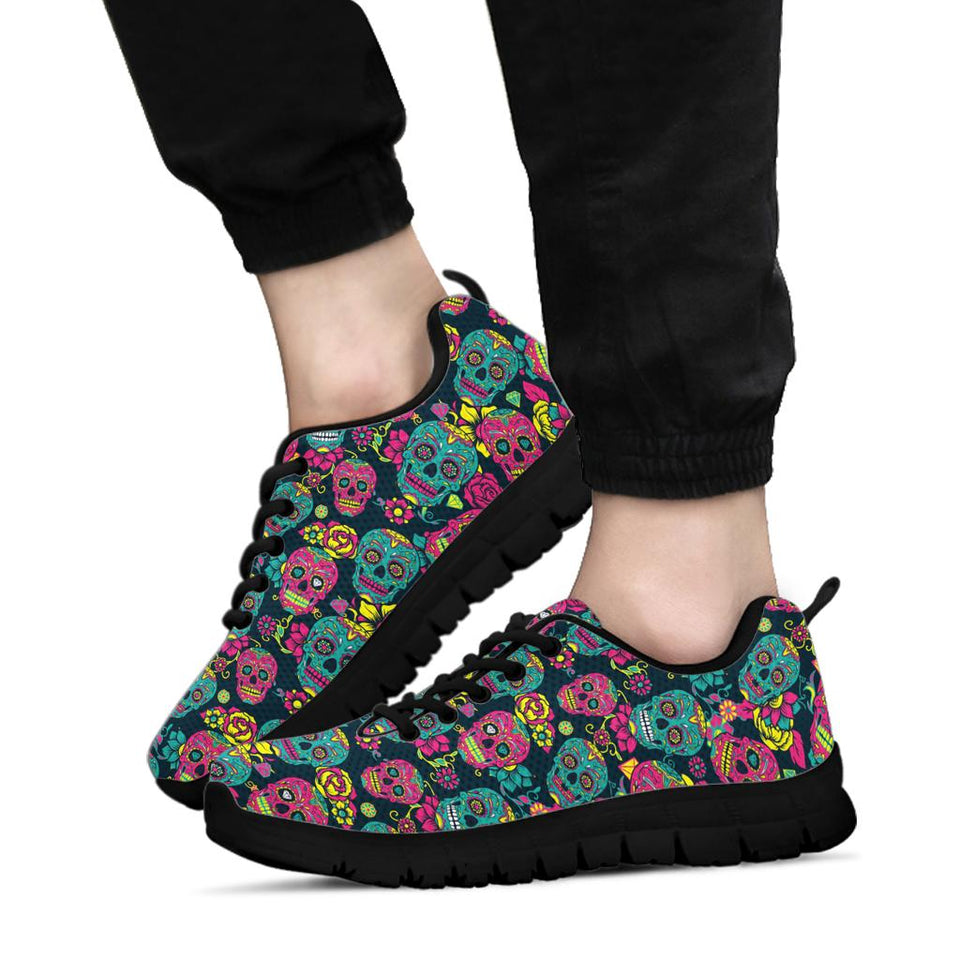 Sugar Skull Boots, Womens Skull Boots, premium Boots Women, Womens Leather Boots