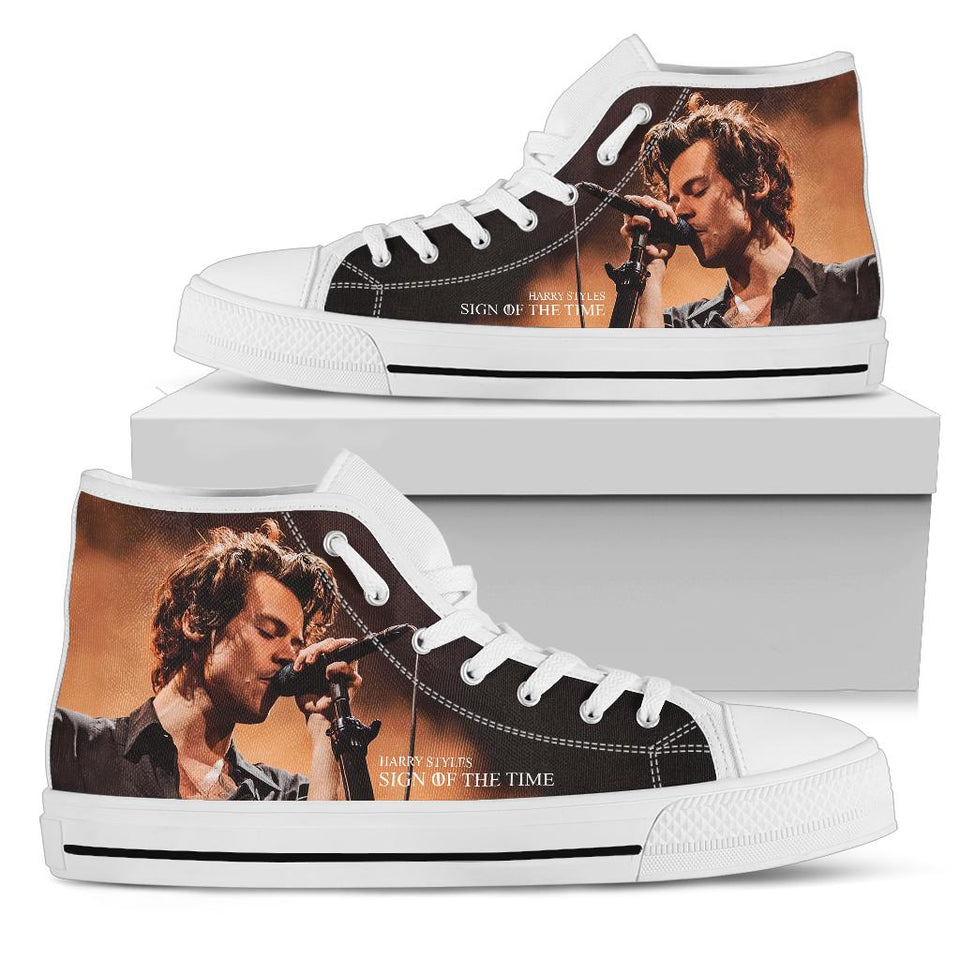 Harry Styles Shoes, Sign of the Times Hightop