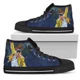 Freddie Mercury Custom Shoes, Queen Band Music 2