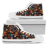Halloween Villains Custom High Tops