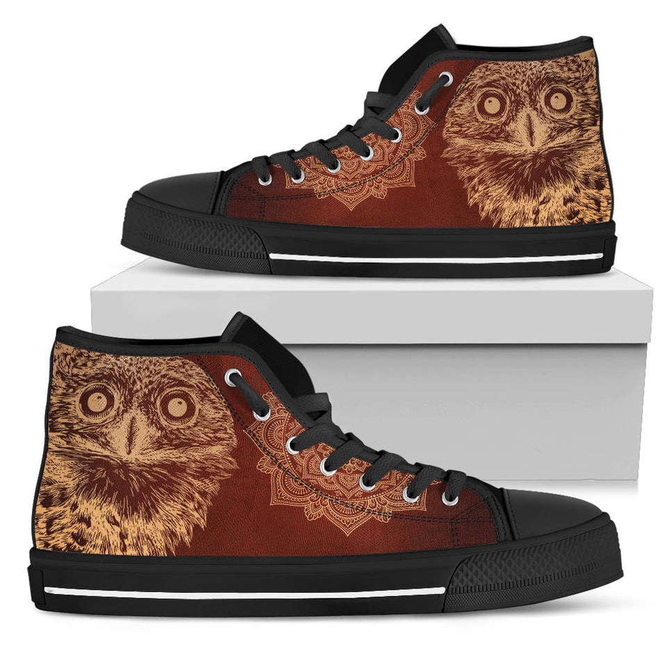 Golden Owl, Mandala, Hippie