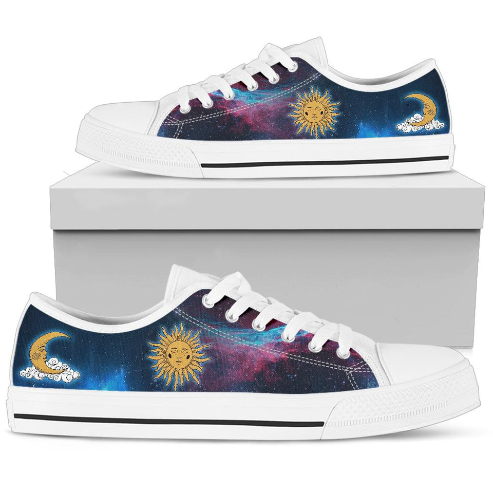 Sun Moon Mandala, Lotus Gold Chakra, Women's Boots
