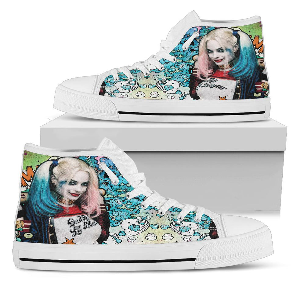 Harley Quinn shoes