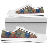 Mandala Boxes, Polar Boots, Multi Colored, Lace Up Boots, Women's Boots