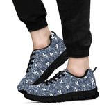 Flower Fractal, Handmade Boots, Leather Boots SNEAKERS