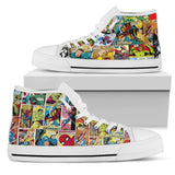 Superhero Sneakers, Comics Custom Shoes