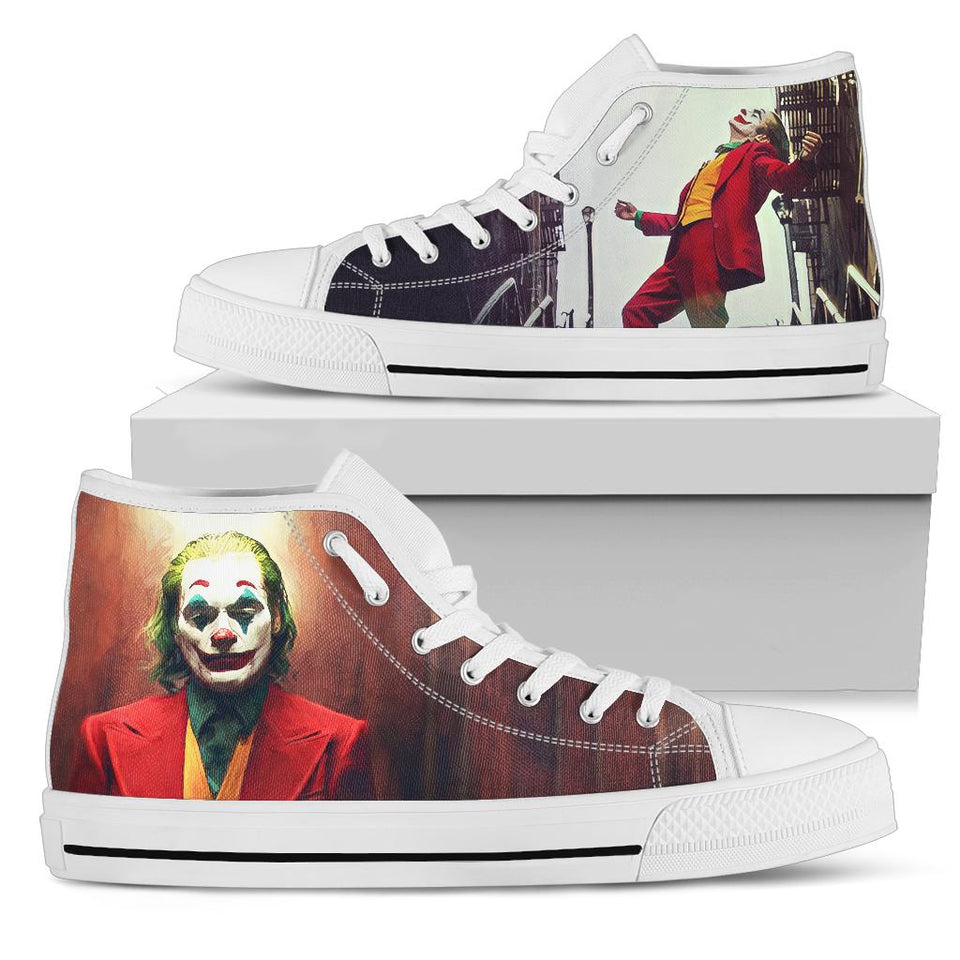 Joker Movie High Top