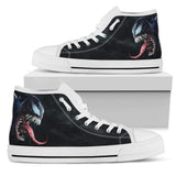 Venom Shoes, Spiderman Converse Style Shoes