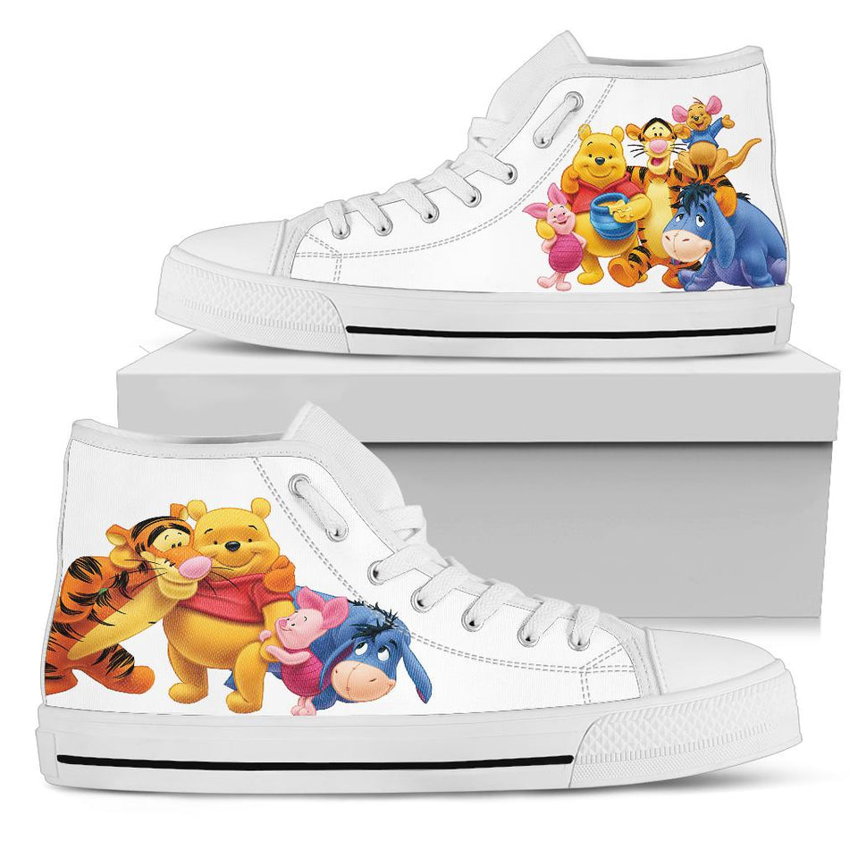Winnie The Pooh Converse