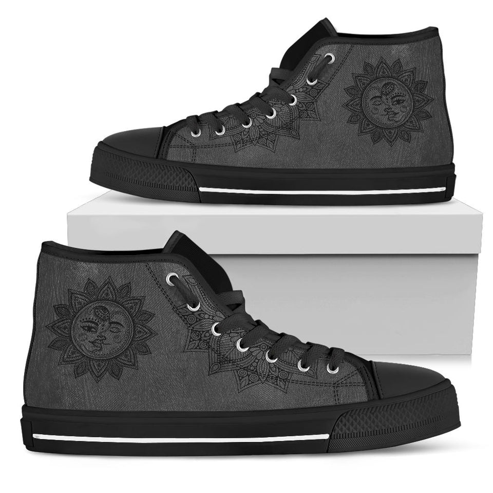 Grey Sun and Moon, Handcrafted boots