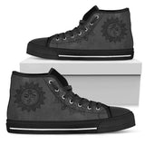 Grey Sun and Moon, Handcrafted boots