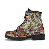 Handmade Shoes Women, Sacred Geometry