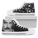 Freddie Mercury Custom The Queen printed Sneakers