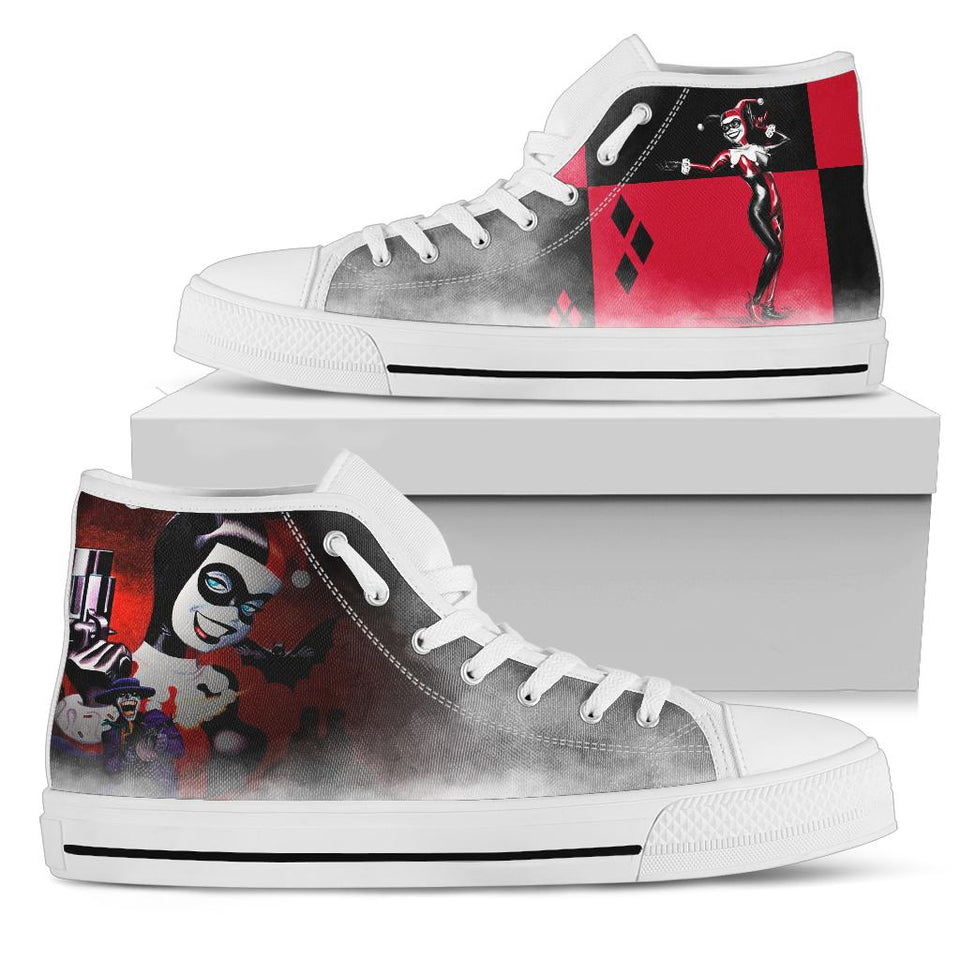 Comics Harley Custom Made Shoes